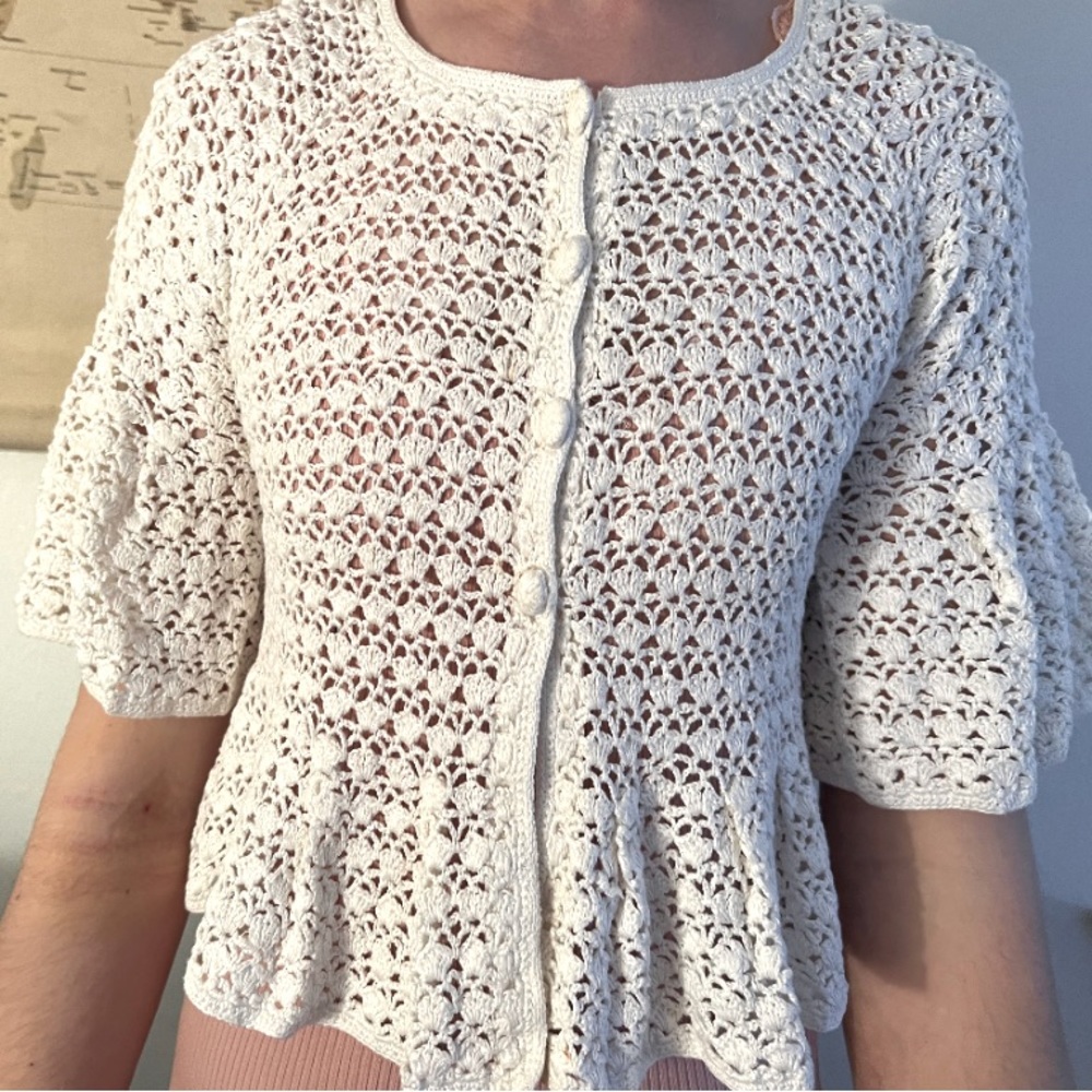 🍭 adorable 90s crochet top🍭